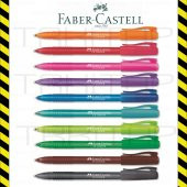 Faber Castell Renkli Tükenmez Kalem 5 Farklı Renk Set - 3