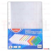 Noki 4830 XL Extra Kalın Şeffaf Poşet Dosya 100lü Paket - 2
