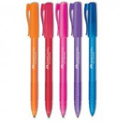 Faber Castell Renkli Tükenmez Kalem 5 Farklı Renk Set - 4