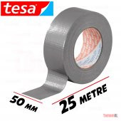 TESA POWER DUCT TAPE 25 50 mm X 50 METRE TAMİR BANDI - 2
