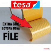 TESA (ALMAN MARKASI) HALI KAYDIRMAZ ÇİFT TARAFLI BANT 5 /10 Metre - 2