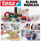 TESA POWER DUCT TAPE 25 50 mm X 50 METRE TAMİR BANDI - 5