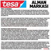 TESA POWER DUCT TAPE 25 50 mm X 50 METRE TAMİR BANDI - 6