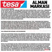 TESA POWER DUCT TAPE 25 50 mm X 50 METRE TAMİR BANDI - 7