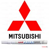 Mitsubıshi Beyaz Lastik Kalemi (JAPAN Markası) ÇOK KALİTELİ - 2