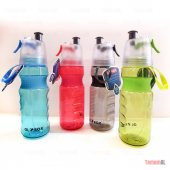 SPREYLİ MATARA TRİTAN tupperware GIDA PLASTİĞİ 0 BPA FREE 700ML - 2