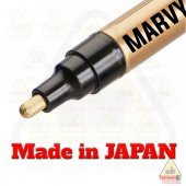 MARVY Araç Kaporta Rötuş SARI Boya Kalemi (ÇOK KALİTELİ) JAPON - 1