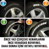 Mitsubıshi Beyaz Lastik Kalemi (JAPAN Markası) ÇOK KALİTELİ - 5