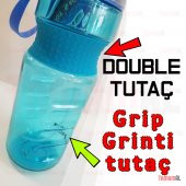 SPREYLİ MATARA TRİTAN tupperware GIDA PLASTİĞİ 0 BPA FREE 700ML - 4