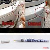 MARVY Araç Kaporta Rötuş Gümüş Gri Boya Kalem (ÇOK KALİTELİ JAPON - 4