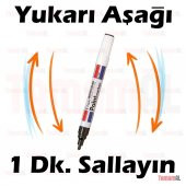 MARVY Araç Kaporta Rötuş SARI Boya Kalemi (ÇOK KALİTELİ) JAPON - 5