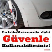 MARVY Araç Kaporta Rötuş Gümüş Gri Boya Kalem (ÇOK KALİTELİ JAPON - 6