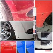 MARVY Araç Kaporta Rötuş Gümüş Gri Boya Kalem (ÇOK KALİTELİ JAPON - 7