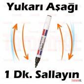 MARVY Araç Kaporta Rötuş Gümüş Gri Boya Kalem (ÇOK KALİTELİ JAPON - 8