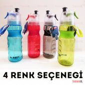SPREYLİ MATARA TRİTAN tupperware GIDA PLASTİĞİ 0 BPA FREE 700ML - 8