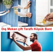 TESA DIŞ MEKAN Çift Taraflı Köpük Bant UV POWERBOND Çok KALİTELİ) - 2