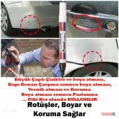 MARVY Araç Kaporta Rötuş Gümüş Gri Boya Kalem (ÇOK KALİTELİ JAPON - 12