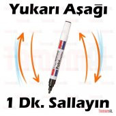 MARVY Araç Kaporta Rötuş KIRMIZI Boya Kalemi (ÇOK KALİTELİ) JAPON - 4