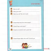3.SINIFA GEÇEN için TATİL KİTABI (TEST YOK PROJE BAZLI TÜM DERS) - 3