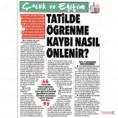 3.SINIFA GEÇEN için TATİL KİTABI (TEST YOK PROJE BAZLI TÜM DERS) - 5