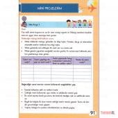 3.SINIFA GEÇEN için TATİL KİTABI (TEST YOK PROJE BAZLI TÜM DERS) - 7