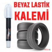 2+1 Kalem ile 4 Lastik Profesyonel (Beyaz Boya Kalem Seti) - 2