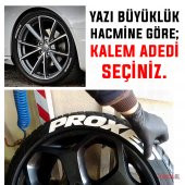 2+1 Kalem ile 4 Lastik Profesyonel (Beyaz Boya Kalem Seti) - 4