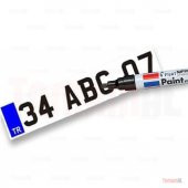 MARVY Araç OTOMOBİL SİYAH BOYA PLAKA KALEMİ (MADE in JAPON) thumbnail 5