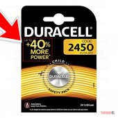 DURACELL BMW 116 320 420 520 seri Kumanda pili (40 Daha Güç 2450 - 2