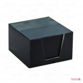 4 ADET Küp BLOKNOT 500 Yaprak 80x80 mm Kare1.hamur Beyaz kağıt - 5