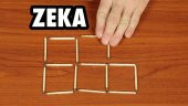 ZEKA ÇÖPÜ 1 2 3 4 SET 4 KİTAP (Dijital + Romen Rakam Geometrik) - 3