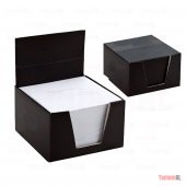 Küp BLOKNOT 500 Yaprak 85x85 mm Kare1.hamur Beyaz kağıt kutusunda - 1