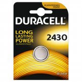 Duracell DL/CR 2430 3V Lityum Pil - 1