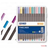 GIPTA FineLiner K606 Sert PP KUTULU 12 RENK KALEM (Özel Seri) - 4