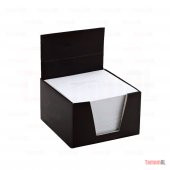 Küp BLOKNOT 500 Yaprak 85x85 mm Kare1.hamur Beyaz kağıt kutusunda - 4