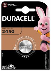 Duracell DL/CR 2450 3V Lityum Düğme Pil - 1