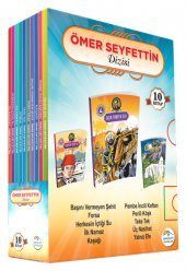 Ömer Seyfettin Hikaye Dizisi 10 Kitap Seti - 1