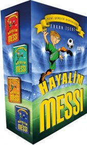 HAYALİM MESSİ 1 2 3 4 / Erkan İŞLER 4 KİTAP SETİ 9786055163433 - 1
