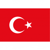 30x45 cm 1.Sınıf En KALİTE Alpaka KUMAŞ TÜRK BAYRAĞI BAYRAK thumbnail 1