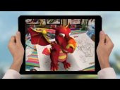 CANLANAN KİTAP SEVİMLİ KAHRAMANLAR 4D BOYAMA KİTAPLARI DEVAR Kids - 1