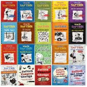 SAFTİRİK GREYİN GÜNLÜĞÜ 20 KİTAP SETİ EKSİKSİZ + (HATIRA DEFTERİ) - 1