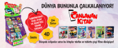 CANLANAN KİTAP SEVİMLİ KAHRAMANLAR 4D BOYAMA KİTAPLARI DEVAR Kids - 4