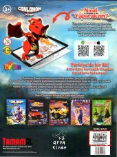 CANLANAN KİTAP SEVİMLİ KAHRAMANLAR 4D BOYAMA KİTAPLARI DEVAR Kids - 6