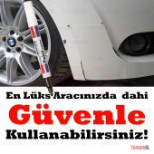 PİLOT Araç Kaporta Rötuş BEYAZ Boya Kalemi (ÇOK KALİTELİ) JAPON M - 12