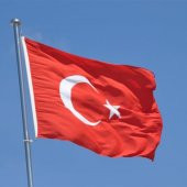 200x300 cm 1.Sınıf En KALİTE Alpaka KUMAŞ TÜRK BAYRAĞI BAYRAK - 3