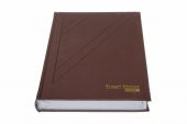 BAYINDIR 14x20 Lüx Ciltli Ticari Fihrist Kenarı Harfli Borç - 9