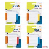 Postit li ÇİZGİLİ SEPERATÖR 4 RENKLİ AYRAÇ - 1