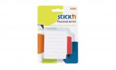 Postit li ÇİZGİLİ SEPERATÖR 4 RENKLİ AYRAÇ - 2