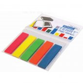 TEMAT P525 12X45 MM PAGE MARKER 5 RENK POŞETTE - 1