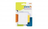 Postit li ÇİZGİLİ SEPERATÖR 4 RENKLİ AYRAÇ - 3